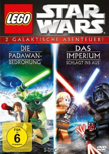 Lego - Star Wars: Die Padawan Bedrohung/Das Imperium schlägt ins aus [2 DVDs]