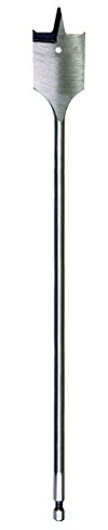 DART DFBL12 Long Flat Bit, 0 V, Grey, 12 x 400 mm