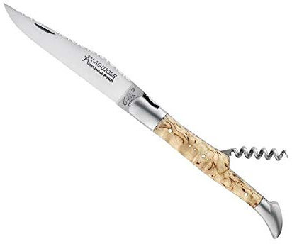 Couteau Laguiole Guillochée Gilles Bouleau - Référence : 8642