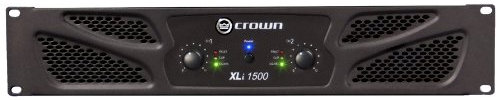 CROWN XLI2500 Verstärker, Schwarz