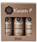 Keratin.P KERATIN P KIT COMPLETO TRATTAMENTO CHERATINICO RISTRUTTURANTE BIACRE' RICOSTRUZIONE CAPELLI SHAMPOO 100ml + MASK 100ml SPRAY100 ml