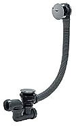 Wirquin – Bonde de baignoire avec câble + Siphon orientable