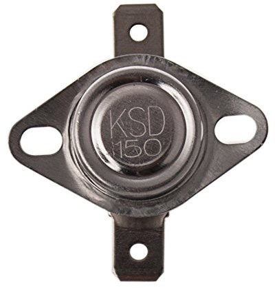 Temperaturschalter 150°C Öffner KSD150 Thermoschalter Temperaturbegrenzer Schalter