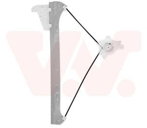 Van Wezel Fensterheber 5818265 vorne links | Kompatibel mit: VW FOX Schrägheck