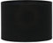 Light & Living Lampenschirm Zylinder Livigno - Schwarz - Ø35x25cm - Zylinder - Textilien