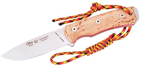 Miguel Nieto Nieto Gürtelmesser Chaman Jagd-/Outdoormesser Cuchillo de Caza y Exterior, Unisex Adulto, Sin indicación, 11 cm