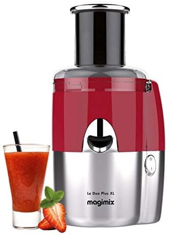 Magimix - Juice Expert 3 Extractor jugo juice expert 3 rojo/cromo