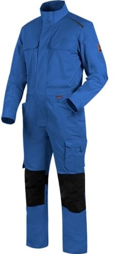 WÜRTH MODYF Overall Cetus - professioneller Arbeitsoverall für Herren – warmer & robuster Outdoor-Overall - in der Größe 3XL in Blau