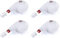 Pritt Korrekturroller Eco Flex, seitliche Anwendung, sofort überschreibbar, Bandlänge 10 m, Bandbreite 4,2 mm, Spar-Set mit 4 Rollern, 9H PRKEB4X