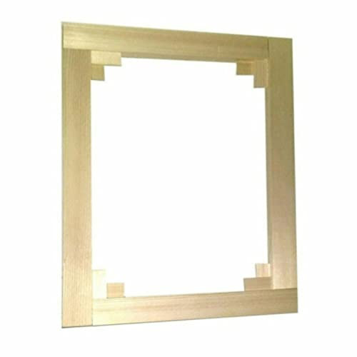 Niik Telaio Telai in Legno 70 x 100 x 1,7 cm Professionale per intelaiare Tele Stampe Quadri Foto Poster Made in Italy