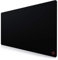 TITANWOLF - Grande Tappetino Mouse da Gioco - XXXL Oversize Mousepad - Dimensione 1200x600 mm - XXL Formato Oversize da scrivania e Tavolo - per Mouse e Tastiera - Nero