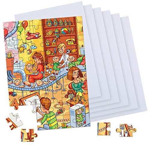 30 Blatt Puzzle Saver Schale Klebeblatt Klar Klebstoff Sichern Kleber Matte Stick Selbstklebender Bewahrer