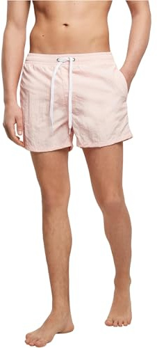 Build Your Brand Swim Shorts, pink, 5XL