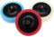 Polishing Pads Kit Buffing Wheel Sponge Paint Pads 6 Inch Dia M14 Thread for Car Wood Stone Polisher Buffer Machine 3pcs