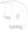 ZYElroy Auricolare accessori Trasparente Coil acustico aria Tubo Earplug di ricambio per radio bidirezionale Walkie Talkie