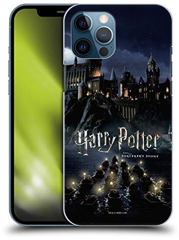 Head Case Designs Officially Licensed Harry Potter Castle Sorcerer's Stone II Hard Back Case Compatible With Apple iPhone 12 Pro Max