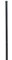Zaunpfosten Ø 34 mm Zaunpfahl 2000mm lang als Pfosten für 1,5m hohen Metallzaun aus Maschendraht in grau anthrazit RAL 7016. Zaunpfahl zum einbetonieren mit 3 Halter für Spanndraht und Pfosten Kappe.