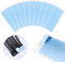 Kalolary 120 Pieza Cinta de Extensión de Pelo, Doble Cara Invisible Ultrarresistente Reemplazo Tape Adhesivas para Trama del Cabello y Extensión de Cabello (azul oscuro)