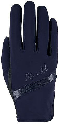 Roeckl Sports Guanti da equitazione LORRAINE, Unisex, Marina 7.5