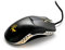 Ducky Feather Gaming Mouse for Right and Left-Handed Users - Pixart PMW3389 Optical Sensor 16000 DPI - 65 g - 7 Buttons - Flexible Cable - ARGB (Huano 50M Micro Switches, Black/White)