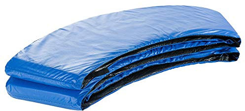 Garden Protection Trampoline Ø183 244 305 366 427 396cm Accessoire Trampoline Coussin de SéCurité de Trampoline de Remplacement RéSistant Aux Rayons UV, Anti-DéChirure,Ø 427 14ft