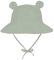 Durio Unisex Baby Kleinkinder Sonnenhut Kappe Mütze Fischerhut Strandhut Kinder Baby Mädchen Jungen Sommerhut UV Schutz UPF 50+ Grün 6-12 Monate