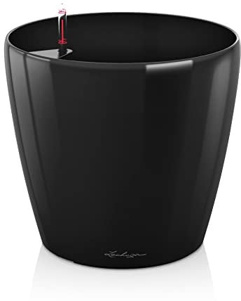 LECHUZA CLASSICO Premium 70 schwarz hochglanz 14669