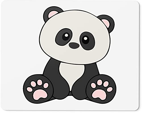 JUNIWORDS Mauspad Mousepad, Panda