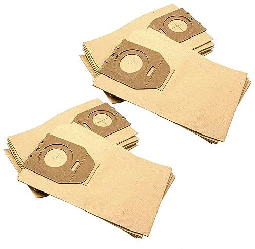 vhbw 20x sacchetto compatibile con Philips HR 6938, 6371-6396 Vitall, 6586-6800, 6938-6979 aspirapolvere - in carta, 29cm x 17,5cm