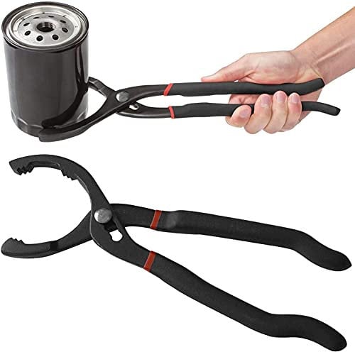 Mr. Gadget Solutions Oil Filter Wrench / Plier Adjustable Oil Filter Plier Removal Tool Wrench