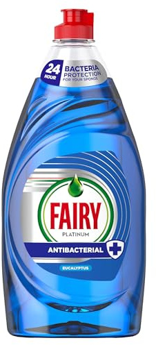 Fairy Antibacterial Washing Up Liquid Eucalyptus 820 ml