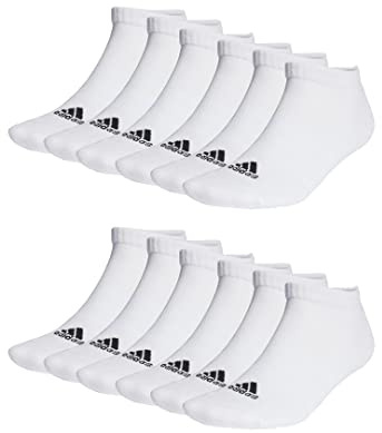 adidas 12 Paar Sportswear Low Cut Sneaker Socken Unisex Kurzsocke