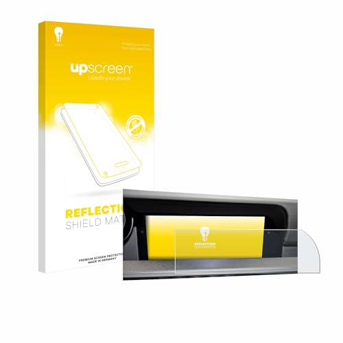 upscreen Schutzfolie für Porsche 911 Typ 992 Cabrio PCM 6.0 | Entspiegelter Displayschutz Made in Germany Anti-Reflex Displayschutz-Folie Matt Anti-Fingerprint
