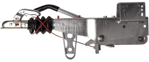 Auflaufeinrichtung für Anhänger KRV20A (2000kg) Deichsel Auflaufbremse Quadrat