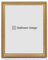 Stallmann Design Barockrahmen “OIA” | 80x100 cm | Gold | Echtholz-Bilderrahmen antik | mit Kunstglas | Fotorahmen aus Holz im Vintagestyle