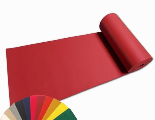 MadeInNature - Teppichläufer für Veranstaltungen, vielseitig einsetzbar: Ausstellung, Geburtstag, Gala – feuerfest, wiederverwendbar, 1 x 4 m