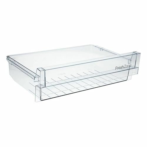 LUTH Premium Profi Parts Schublade Gemüseschublade kompatibel mit Gorenje 410811 FreshZone für Kühlteil Kühlgefrierkombination