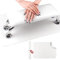 SAVILAND Nail Arm Rest with Table Pad: White Manicure Pillow Nail Cushion Arm Rest for Nails Faux Leather Nail Hand Pillow Non-Slip Protective Table Mat Detachable Professional Hand Rest for Nail Art