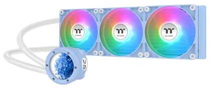 Thermaltake TH360 V2 Ultra ARGB Sync CPU Liquid Cooler | 25 anni Hydrangea Limited Edition
