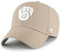 47 MLB Milwaukee Brewers Mütze mit Primär-Logo, verstellbar, Einheitsgröße, Khaki-Weiß, Milwaukee Brewers - Khaki-Weiß, Einheitsgr��e