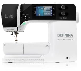 Bernina Machine à Coudre B435 Black Edition Garantie 5 Ans