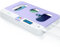 Dayear Phone Lock Box with Timer, Portable Self-Control Timed Locker Box Phone Jail to Help Kids/Students/Audlts Prevent Phone Addiction/Temptation(Purple)