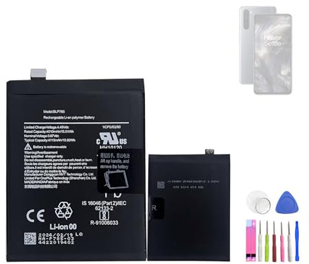HIGHAKKU Ersatzakku Batterie BLP785 kompatibel mit OnePlus Nord/OnePlus 8 Nord 5G/ OnePlus Z with Tools