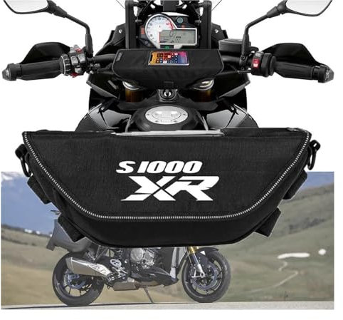 HUIGAR Motorradtasche Lenker Tasche Für BM&W S1000XR S1000xr S 1000xr S1000 Xr Motorrad wasserdichte Lenkertasche(A)