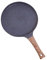 Garneck Antihaft Pfanne Bratpfanne Holzgriff Kochen Einsetzbar Für Gasherd Und Induktionsherd Grillgerichte Bratkartoffeln Rührei Steaks Einfach