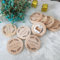 Gufacai Abrebotellas personalizadas boda,personalizado madera abridor de botellas regalo boda invitado decoración boda regalo personalizado (30 piezas)
