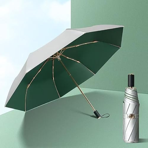 JJHMJJM Tragbarer Reise Regenschirm, für Cupra Born. Robust und Langlebig Taschenschirm für Regen, Winddicht, UV-Schutz,C