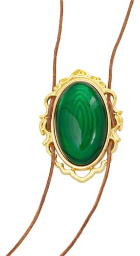 Xinchangda Collier Anime Violet Evergarden Accessoires Cosplay Pierre Verte Bijoux Violet Evergarden Cosplay Accessoires de costume