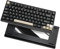 YUNZII AL75 PRO 75% Wireless Gaming Keyboard, BT/2.4G/Wired Aluminium Mechanical Keyboard With PBT Keycaps, Gasket Mounted Hot Swap RGB Custom for Mac/Win (black, cocoa cream v2 linear)
