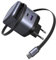 UGREEN Nexode Caricatore Retrattile USB C 65W GaN con Cavo di Ricarica Caricatore Rapido a 3 Porte PPS 45W Caricatore da Viaggio Compatibile con MacBook Pro/Air, serie Galaxy S-A, iPhone 16-8, iPad